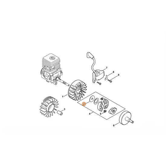 STIHL  Podkładka 4140 162 8900